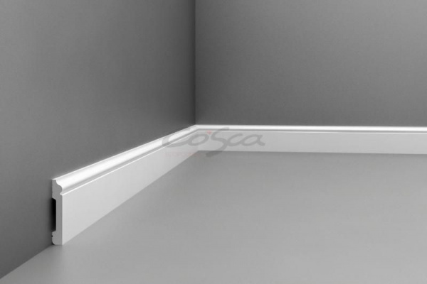Напольный плинтус Cosca PX 002, 79х13
