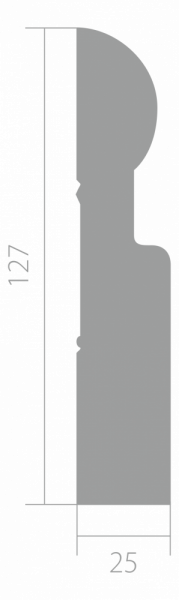 Плинтус Ultrawood Base 0010