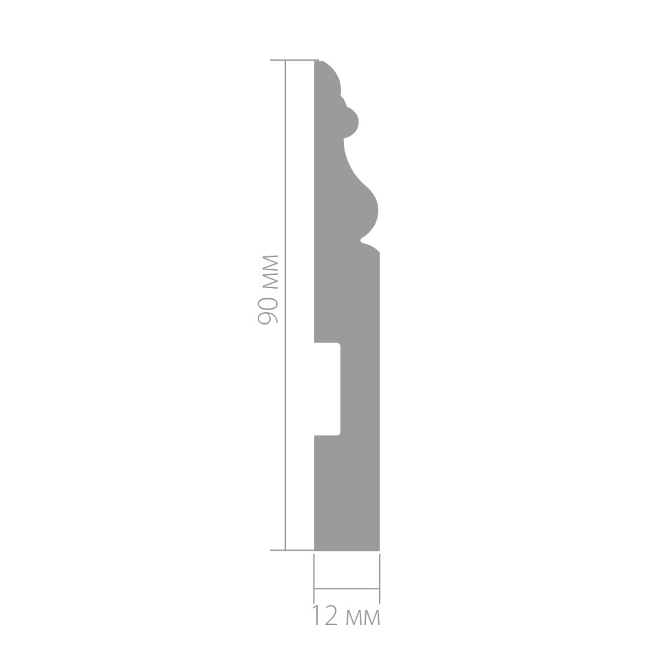 Плинтус Ultrawood Base 5271 i