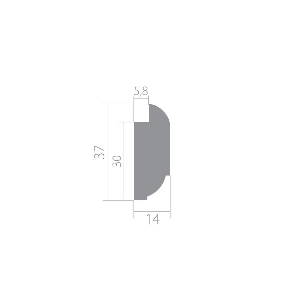 Молдинг Ultrawood Trim 0004 i